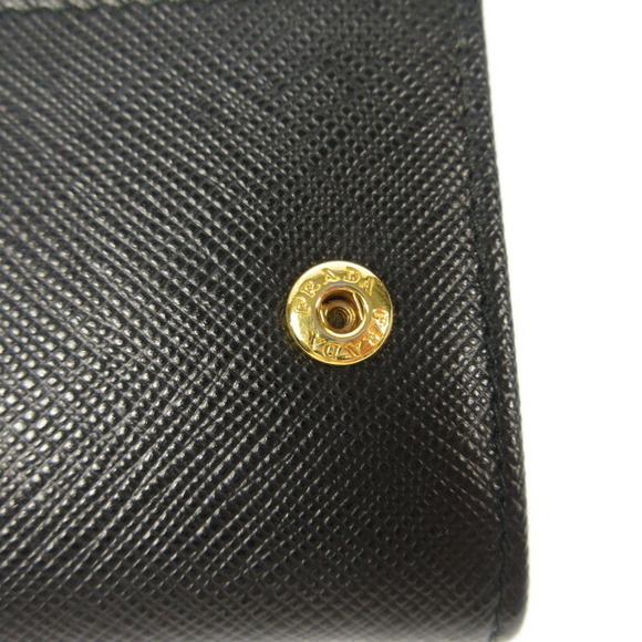 Prada Saffiano Triangle Long Wallet - Picture 13 of 13